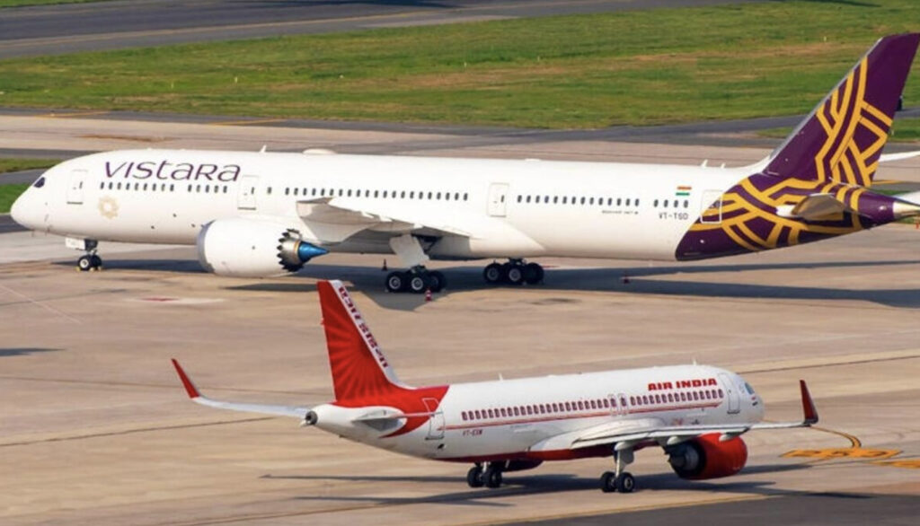 Air India Vistara Merger